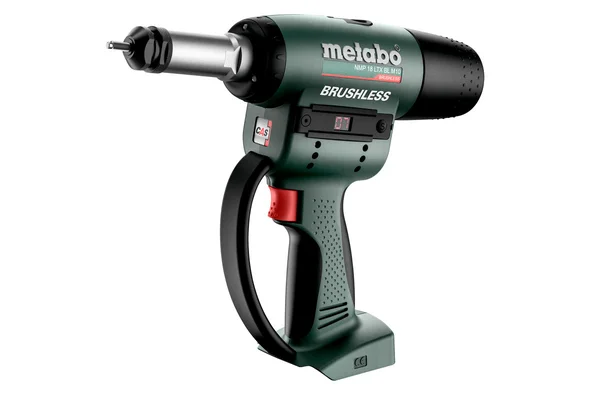 Metabo 601788840 nitownica akumulatorowa do nitonakrętek NMP 18 LTX BL M10 18 V, metaBOX, bez akumulatora