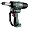 Metabo 601788850 nitownica akumulatorowa do nitonakrętek NMP 18 LTX BL M10 18 V, bez akumulatora