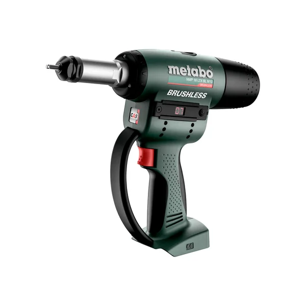 Metabo 601788850 nitownica akumulatorowa do nitonakrętek NMP 18 LTX BL M10 18 V, bez akumulatora