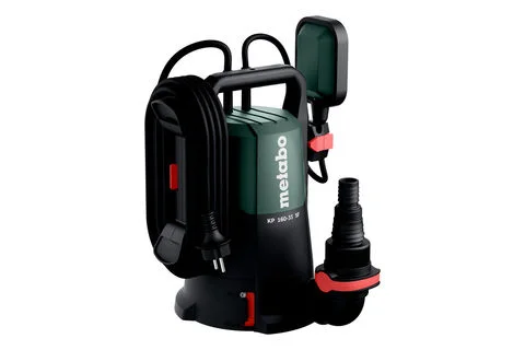 Metabo 601792000 wielofunkcyjna pompa zanurzeniowa KP 160-20 SF 500 W