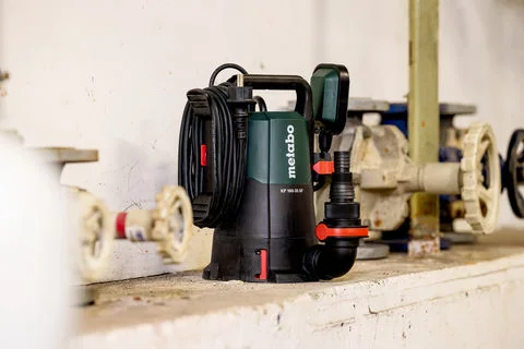 Metabo 601792000 wielofunkcyjna pompa zanurzeniowa KP 160-20 SF 500 W