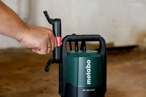 Metabo 601792000 wielofunkcyjna pompa zanurzeniowa KP 160-20 SF 500 W