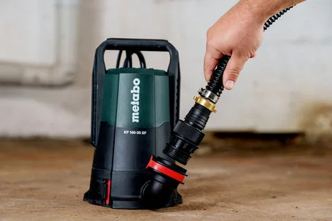 Metabo 601792000 wielofunkcyjna pompa zanurzeniowa KP 160-20 SF 500 W