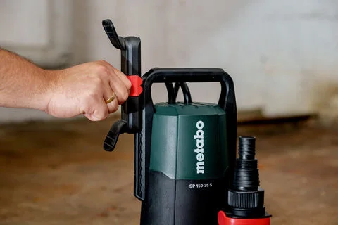 Metabo 601794000 pompa zanurzeniowa do wody brudnej SP 120-30 S 410 W Metabo 601794000 pompa zanurzeniowa do wody brudnej SP 120-30 S 410 W