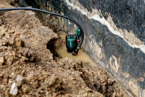 Metabo 601795000 pompa zanurzeniowa do wody brudnej SP 150-30 S 510 W