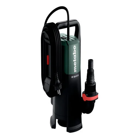 Metabo 601796000 pompa zanurzeniowa do wody brudnej SP 180-35 SI 600 W Metabo 601796000 pompa zanurzeniowa do wody brudnej SP 180-35 SI 600 W
