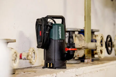 Metabo 601796000 pompa zanurzeniowa do wody brudnej SP 180-35 SI 600 W Metabo 601796000 pompa zanurzeniowa do wody brudnej SP 180-35 SI 600 W