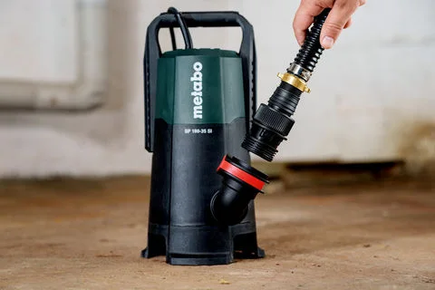 Metabo 601796000 pompa zanurzeniowa do wody brudnej SP 180-35 SI 600 W Metabo 601796000 pompa zanurzeniowa do wody brudnej SP 180-35 SI 600 W