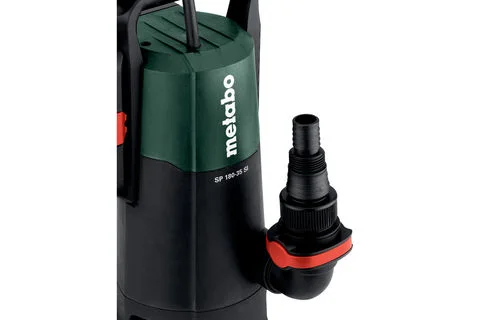 Metabo 601796000 pompa zanurzeniowa do wody brudnej SP 180-35 SI 600 W Metabo 601796000 pompa zanurzeniowa do wody brudnej SP 180-35 SI 600 W