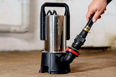 Metabo 601797000 pompa zanurzeniowa do wody brudnej SP 220-35 S Inox 790 W
