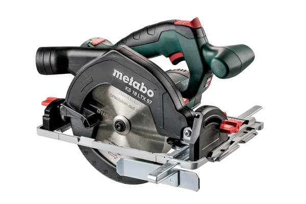 Metabo 601857890 akumulatorowa ręczna pilarka tarczowa KS 18 LTX 57 18 V 165 mm, bez akumulatora