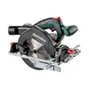 Metabo 601857890 akumulatorowa ręczna pilarka tarczowa KS 18 LTX 57 18 V 165 mm, bez akumulatora