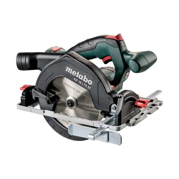 Metabo 601857890 akumulatorowa ręczna pilarka tarczowa KS 18 LTX 57 18 V 165 mm, bez akumulatora