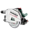 Metabo 601866810 akumulatorowa pilarka tarczowa do cięcia wgłębnego KT 18 LTX 66 BL 18 V 165 mm, 2×8,0 Ah