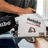 Metabo 601866810 akumulatorowa pilarka tarczowa do cięcia wgłębnego KT 18 LTX 66 BL 18 V 165 mm, 2×8,0 Ah