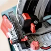 Metabo 601866810 akumulatorowa pilarka tarczowa do cięcia wgłębnego KT 18 LTX 66 BL 18 V 165 mm, 2×8,0 Ah
