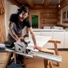 Metabo 601866840 akumulatorowa pilarka tarczowa do cięcia wgłębnego KT 18 LTX 66 BL 18 V 165 mm, metaBOX, bez