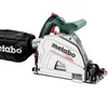 Metabo 601866840 akumulatorowa pilarka tarczowa do cięcia wgłębnego KT 18 LTX 66 BL 18 V 165 mm, metaBOX, bez