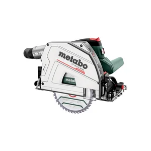 Metabo 601866840 akumulatorowa pilarka tarczowa do cięcia wgłębnego KT 18 LTX 66 BL 18 V 165 mm, metaBOX, bez