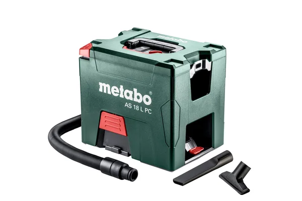 Metabo 602021850 odkurzacz akumulatorowy AS 18 L PC 18 V, bez akumulatora