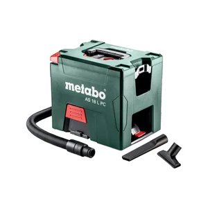 Metabo 602021850 odkurzacz akumulatorowy AS 18 L PC 18 V, bez akumulatora