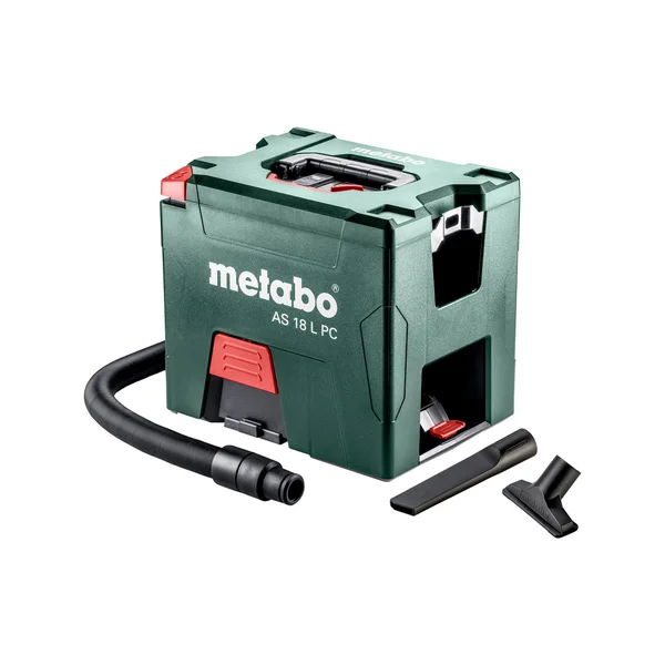 Metabo 602021850 odkurzacz akumulatorowy AS 18 L PC 18 V, bez akumulatora