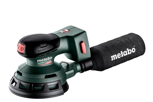 Metabo 602035840 akumulatorowa szlifierka mimośrodowa PowerMaxx SXA 12-125 BL 12 V 125 mm, metaBOX, bez