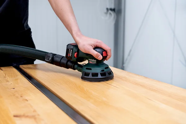 Metabo 602035840 akumulatorowa szlifierka mimośrodowa PowerMaxx SXA 12-125 BL 12 V 125 mm, metaBOX, bez