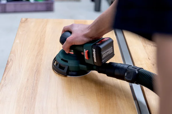 Metabo 602035840 akumulatorowa szlifierka mimośrodowa PowerMaxx SXA 12-125 BL 12 V 125 mm, metaBOX, bez