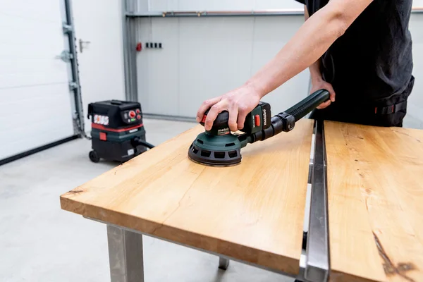 Metabo 602035840 akumulatorowa szlifierka mimośrodowa PowerMaxx SXA 12-125 BL 12 V 125 mm, metaBOX, bez