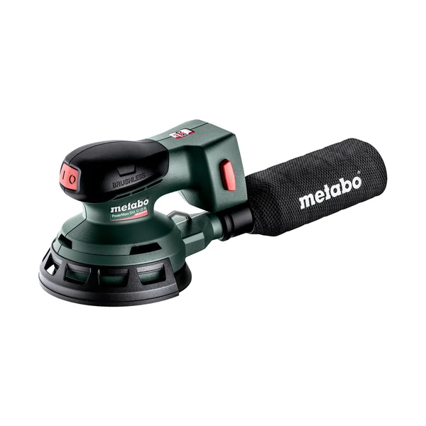 Metabo 602035840 akumulatorowa szlifierka mimośrodowa PowerMaxx SXA 12-125 BL 12 V 125 mm, metaBOX, bez
