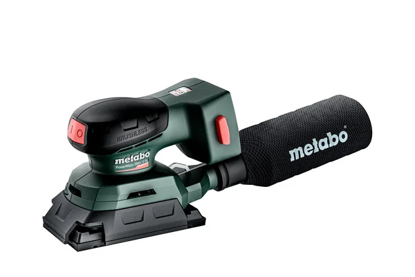 Metabo 602036840 akumulatorowa szlifierka oscylacyjna PowerMaxx SRA 12 BL 12 V, metaBOX, bez akumulatora