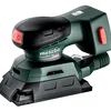 Metabo 602036840 akumulatorowa szlifierka oscylacyjna PowerMaxx SRA 12 BL 12 V, metaBOX, bez akumulatora