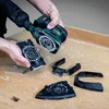 Metabo 602036840 akumulatorowa szlifierka oscylacyjna PowerMaxx SRA 12 BL 12 V, metaBOX, bez akumulatora
