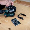 Metabo 602036850 akumulatorowa szlifierka oscylacyjna PowerMaxx SRA 12 BL 12 V, bez akumulatora