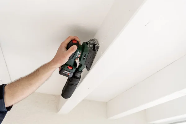 Metabo 602036850 akumulatorowa szlifierka oscylacyjna PowerMaxx SRA 12 BL 12 V, bez akumulatora