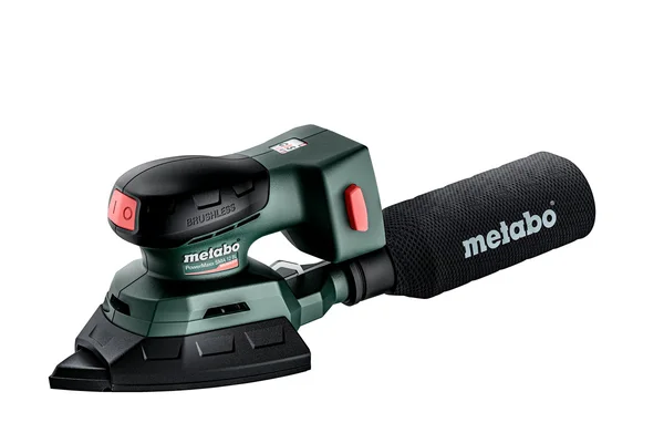 Metabo 602037840 akumulatorowa szlifierka uniwersalna PowerMaxx SMA 12 BL 12 V, metaBOX, bez akumulatora