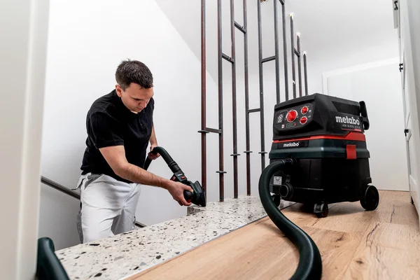 Metabo 602037840 akumulatorowa szlifierka uniwersalna PowerMaxx SMA 12 BL 12 V, metaBOX, bez akumulatora