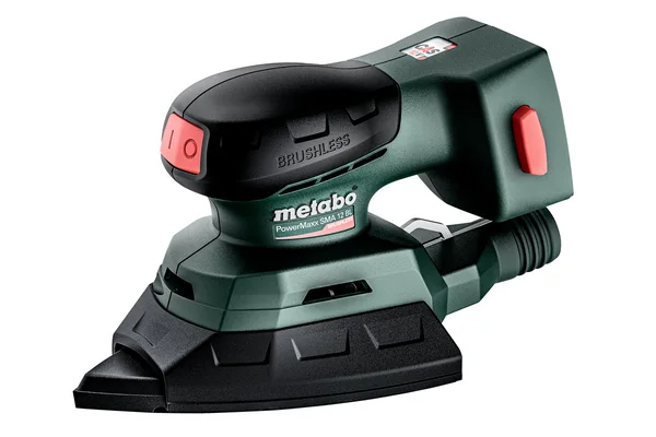 Metabo 602037840 akumulatorowa szlifierka uniwersalna PowerMaxx SMA 12 BL 12 V, metaBOX, bez akumulatora
