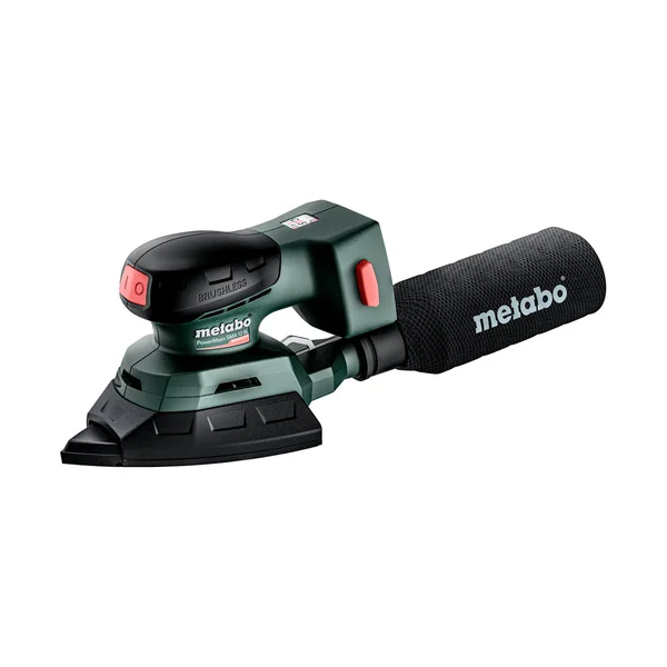 Metabo 602037840 akumulatorowa szlifierka uniwersalna PowerMaxx SMA 12 BL 12 V, metaBOX, bez akumulatora