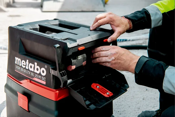 Metabo 602046850 odkurzacz akumulatorowy ASR 36-18 BL 25 M SC 18 V, bez akumulatora