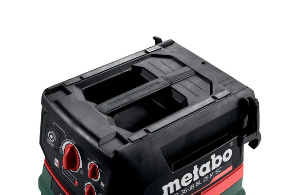 Metabo 602046850 odkurzacz akumulatorowy ASR 36-18 BL 25 M SC 18 V, bez akumulatora