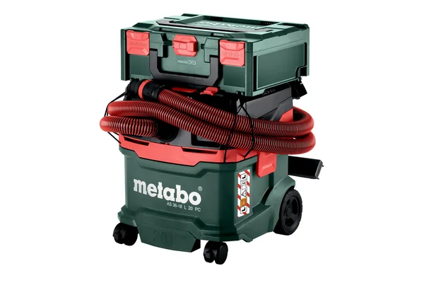 Metabo 602071850 odkurzacz akumulatorowy AS 36-18 L 20 PC 18 V, bez akumulatora
