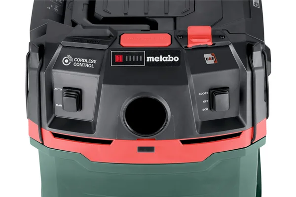 Metabo 602073850 odkurzacz akumulatorowy AS 36-18 L 30 PC-CC 18 V, bez akumulatora