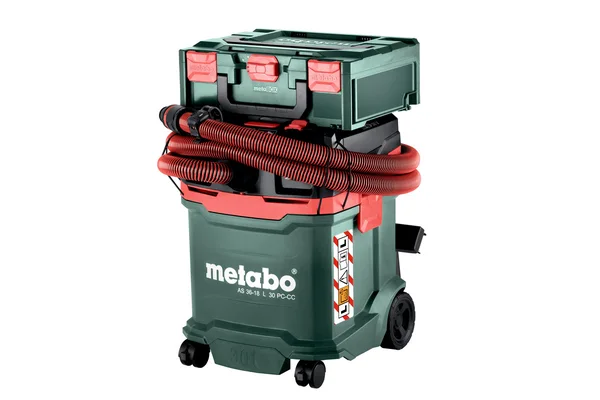 Metabo 602073850 odkurzacz akumulatorowy AS 36-18 L 30 PC-CC 18 V, bez akumulatora