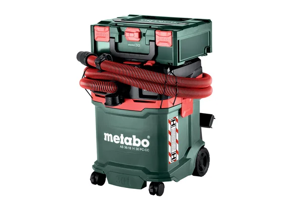 Metabo 602075850 odkurzacz akumulatorowy AS 36-18 H 30 PC-CC 18 V, bez akumulatora