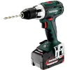 Metabo 602102500 wiertarko-wkrętarka akumulatorowa BS 18 LT 18 V 60 Nm, 2×4,0 Ah, metaBOX