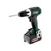 Metabo 602102500 wiertarko-wkrętarka akumulatorowa BS 18 LT 18 V 60 Nm, 2×4,0 Ah, metaBOX