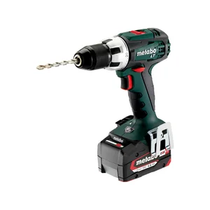 Metabo 602102500 wiertarko-wkrętarka akumulatorowa BS 18 LT 18 V 60 Nm, 2×4,0 Ah, metaBOX