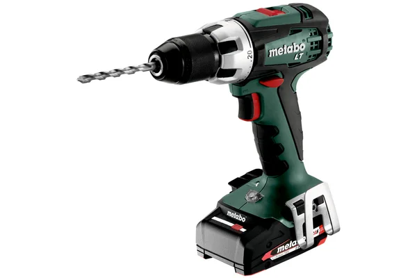 Metabo 602102530 wiertarko-wkrętarka akumulatorowa BS 18 LT Compact 18 V 60 Nm, 2×2,0 Ah, metaBOX Metabo 602102530 wiertarko-wkrętarka akumulatorowa BS 18 LT Compact 18 V 60 Nm, 2×2,0 Ah, metaBOX